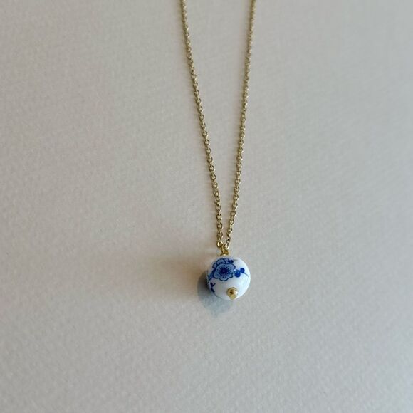 Boho Pendant Necklace N1482 - Picture 3 of 4
